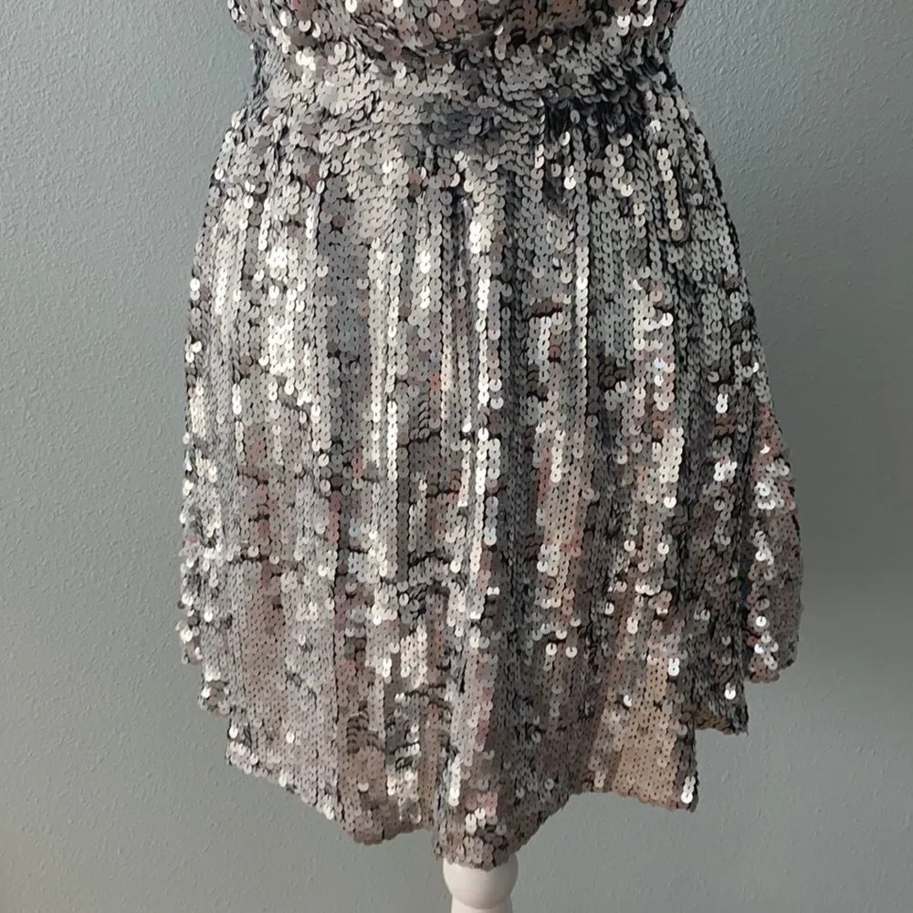 NWT Free People Bali Shimmerfest Mini Dress Size S